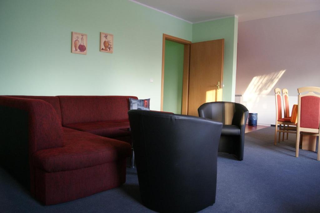 Gasthof & Pension Palmenhof Leegebruch ห้อง รูปภาพ